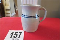 Old pottery pitcher.