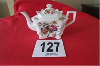 Royal Patrician tea pot, Staffordshire England.