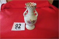 Porcelian vase, French Bouquet.