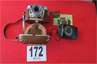 Voigtlander Dynamatic II 35MM camera w/ case &