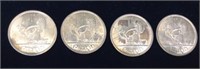 4- Ireland Republic Pennies- 1968
