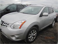 2013 NISSAN ROGUE 131953 KMS