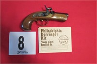 CVA, Philadelphia Derringer. Kit gun.