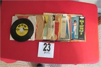 26 45 RPM records, various artist, including,