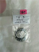 IKE $ - 1972S Silver Proof
