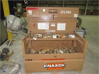 Knaack Toolbox and 4" Grinders-