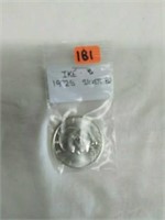 IKE $ - 1972S Silver BU