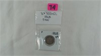 3 Cent Nickel - 1868 Fine