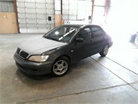 2003 Mitsubishi Lancer ES- GRAY 166,960