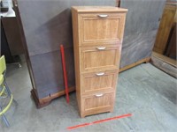 modern 4 drawer file cabinet