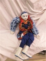 CHINESE PORCELAIN DOLL 24"T