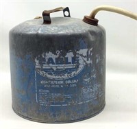 Vintage Eagle Gas Can