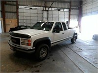 1997 GMC Sierra 2500 SL- WHITE 165,978