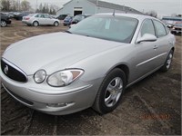 2005 BUICK ALLURE 274839 KMS