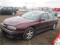 2003 CHEVROLET IMPALA 215907 KMS