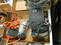 Black & Decker Drill & Plug Box