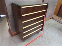 old herman miller 6dr chest - gilbert rohde design