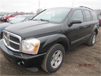 2006 DODGE DURANGO 114822 MILES