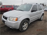 2003 FORD ESCAPE 217324 KMS
