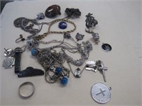 Misc Lot of Sterling Silver Jewelry