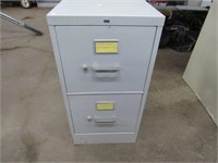 HON 2 Drawer File Cabinet with Framed Hunting