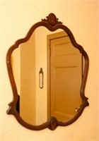 Curved Frame Mirror