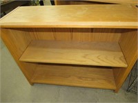 Oak Bookcase 36 1/2 x 12 1/2 x 30
