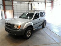 2001 Nissan Xterra SE- SILVER 96,527