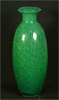 1940's ART GLASS VASE