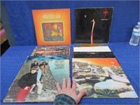 11 vintage records (rolling stones-guess who)