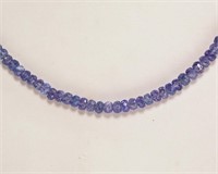 14kt Yellow Gold Tanzanite (90.00ct) Necklace