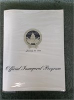 1969 Official Inaugural Program - Nixon