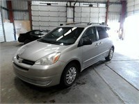 2005 Toyota Sienna CE 7 Pas.-GRAY 137,145 BR