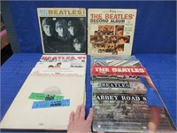 11 beatles vintage records