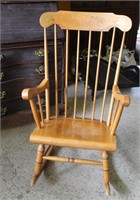 Early Maple Rocking Chair