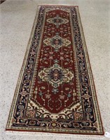 Indo-Serapi Carpet w/ Red Field - 2052