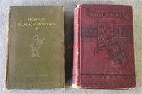 1895 Manual of Mythology & 1886 Oliver Twist