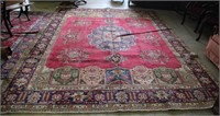 Persian Tabriz Carpet - 3505