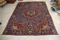Persian Tabriz Carpet - 3424