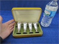 gorham sterling cordials set - 2.28 tr.oz