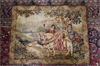 1984 The Royal Hunt Tapestry by Marc Waymel
