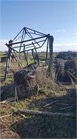 Farmhand loader frame