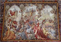 1990 Romance at Camelot Tapestry by Marc Waymel
