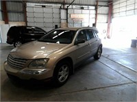 2004 Chrysler Pacifica Base-GOLD 129,091