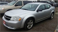 2008 DODGE AVENGER SXT 287444 KMS