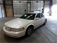 2002 Cadillac Seville SLS- WHITE 172,891