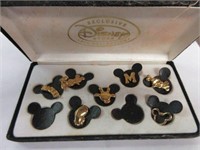 Collectable Disney Store Pin Collection