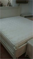 Serta Perfect Sleeper king size mattress and box