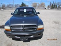 2002 DODGE DAKOTA 324168 KMS