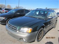 2002 SUBARU OUTBACK 236509 KMS